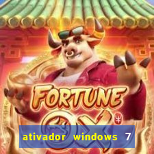 ativador windows 7 32 bits